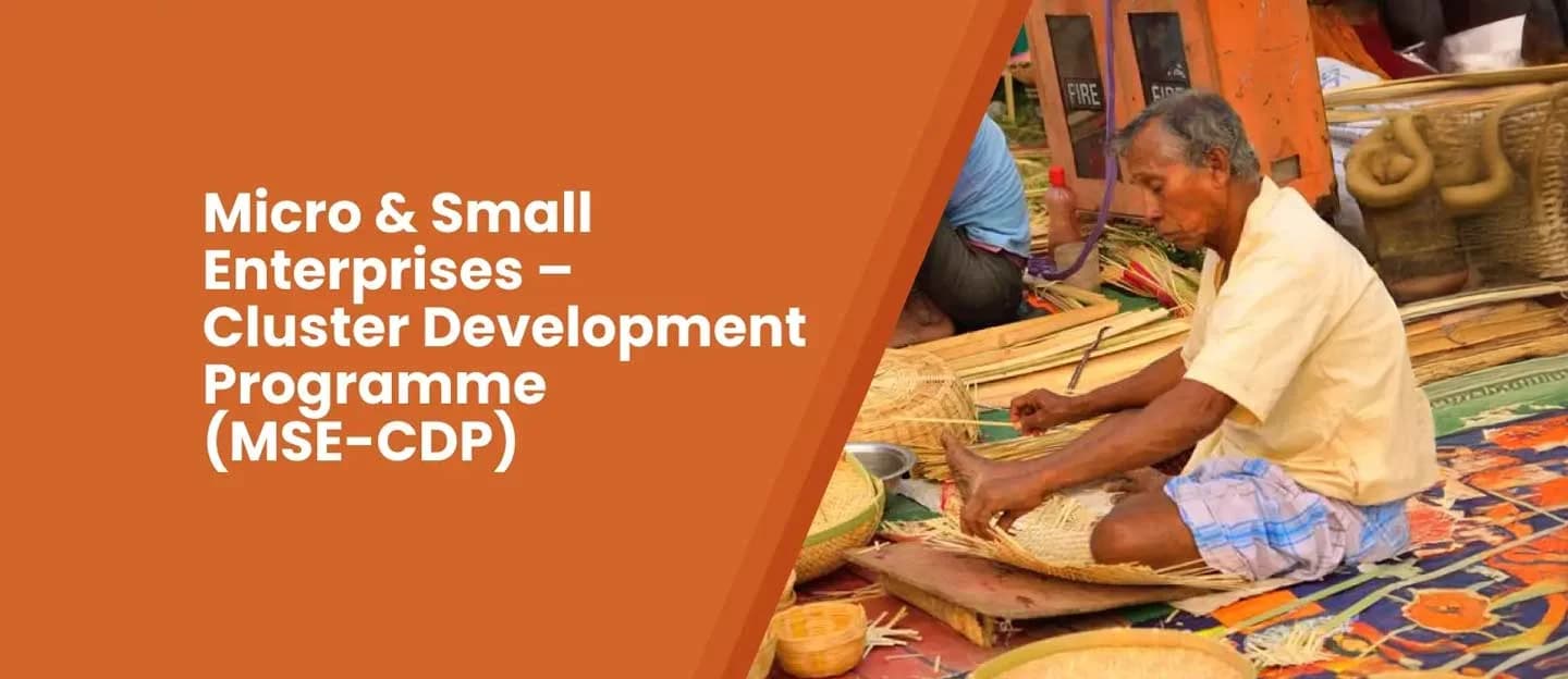 Micro & Small Enterprises Cluster Development (MSE-CDP)