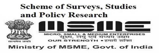 Scheme of Surveys, Studies and Policy Research