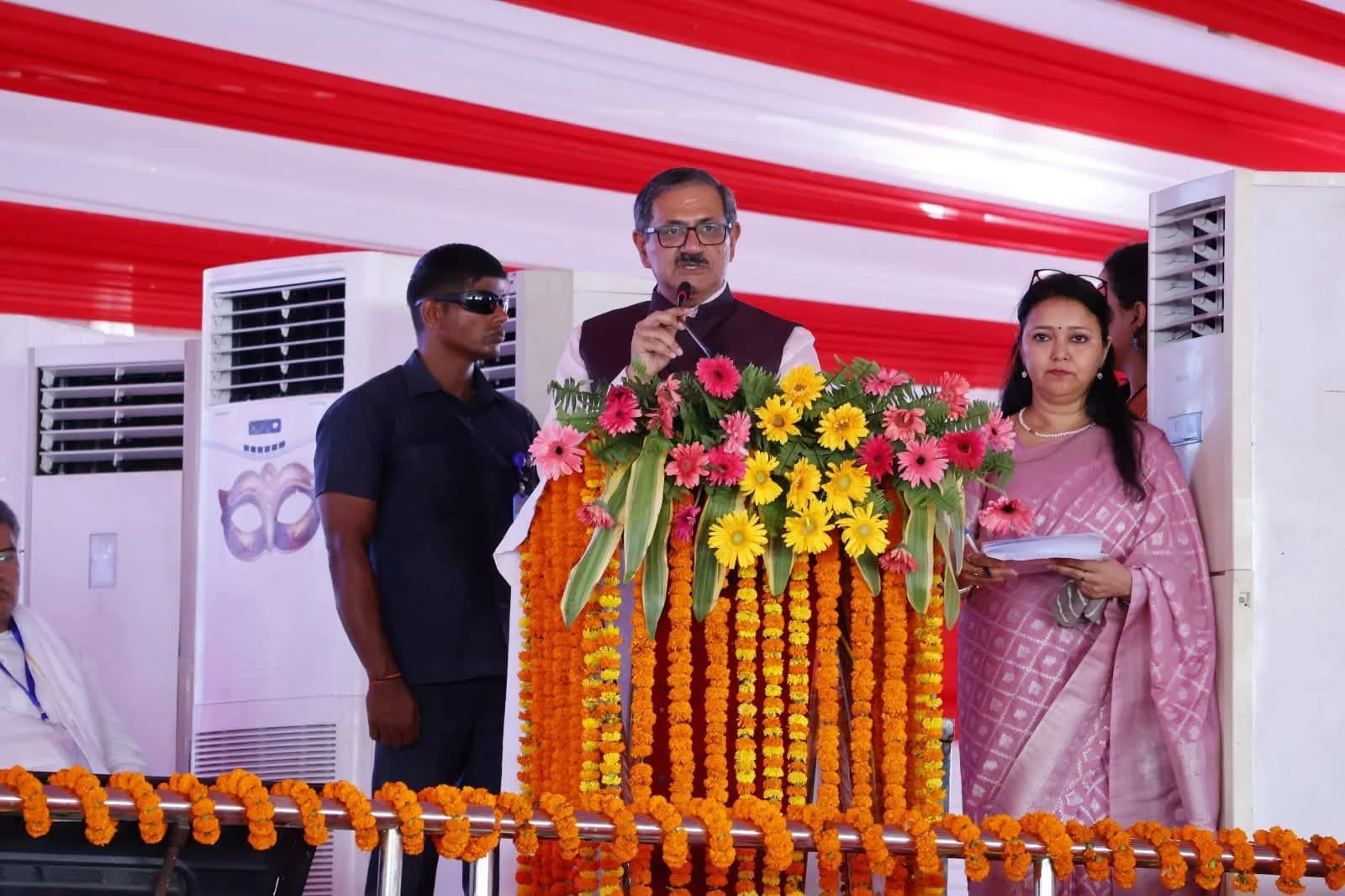 Foundation Stone Laying Ceremony of Technology Centre, Gaya Ji on 15th June, 2026