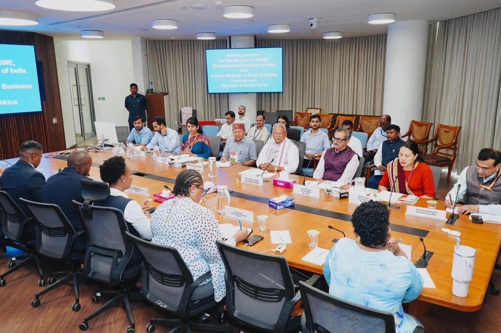 Bilateral meeting Kartavya Bhawan, New Delhi on 1-6-26