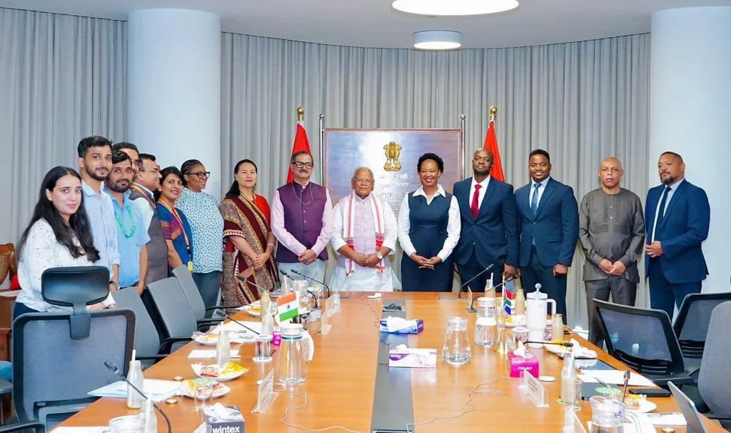 Bilateral meeting Kartavya Bhawan, New Delhi on 1-6-26