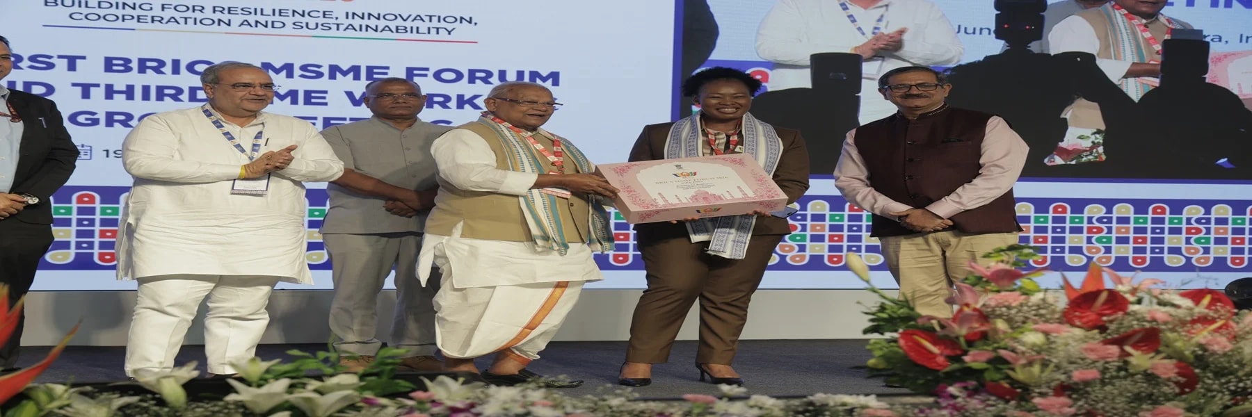 First BRICS MSME Forum and Third SME Working Group Meeting in Agra5