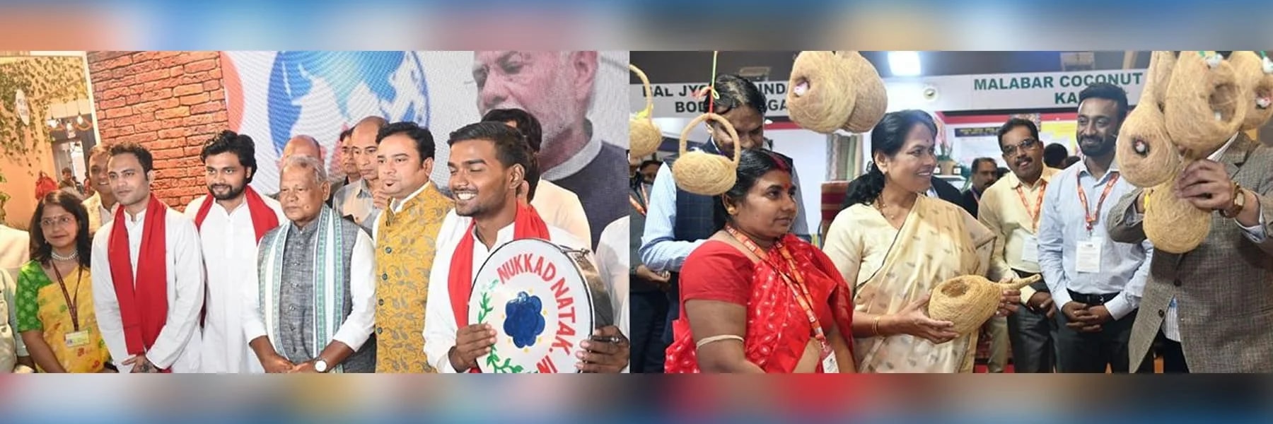 MSME Expo Showcasing Grassroots Innovations and Cultural Engagement